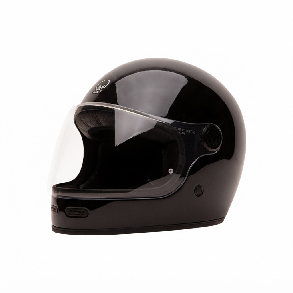 Casque intégral Full moon 2 Triple black